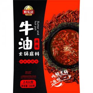 鲜乐冠牛油火锅底料