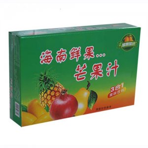 海南鲜果芒果汁