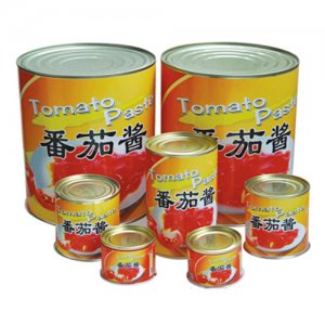 海昌食品-番茄酱罐头