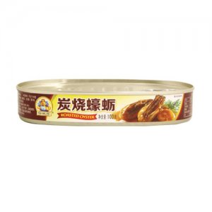 怡祥牌炭烧蚝蛎（烟熏味）100g