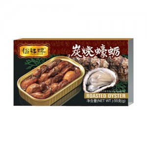 怡祥牌炭烧蚝蛎（原味）55g
