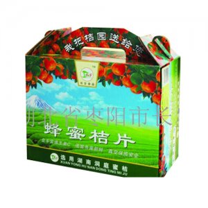 蜂蜜桔片礼品盒