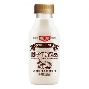 椰开心椰子牛奶饮品