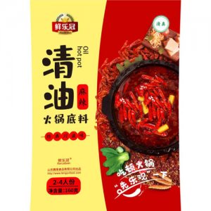 鲜乐冠清油火锅底料