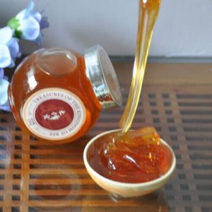 土蜂蜜250克玻璃瓶装