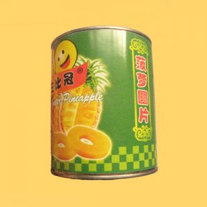 三比冠菠萝圆片