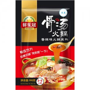 鲜乐冠骨汤辣汤火锅底料