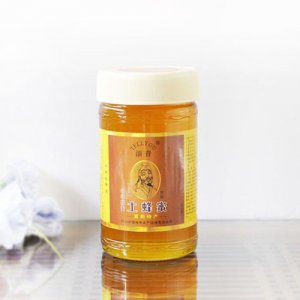 原生态土蜂蜜500克玻璃瓶装
