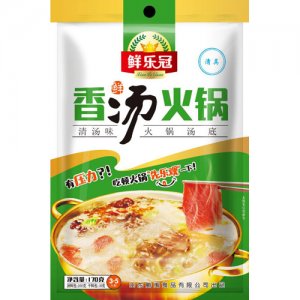 鲜乐冠香汤清汤火锅底料
