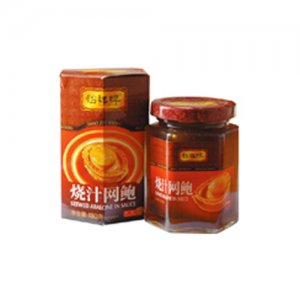怡祥烧汁网鲍玻璃瓶装