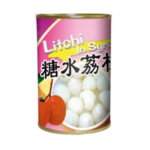 海昌食品-糖水荔枝罐头