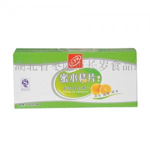 蜜水桔片（白色箱装）