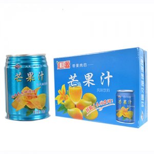 汇科源芒果汁