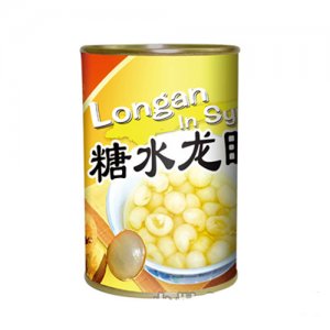 海昌食品-糖水龙眼罐头