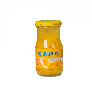 蜜水桔片（黄色包装）