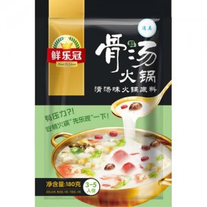鲜乐冠骨汤清汤火锅底料