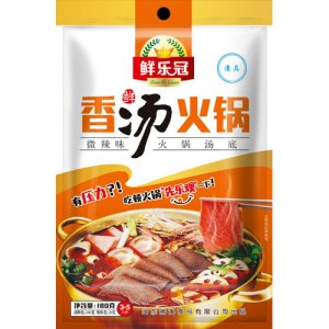 鲜乐冠香汤微辣火锅底料