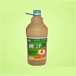 晨鹭桃汁饮料2.5L