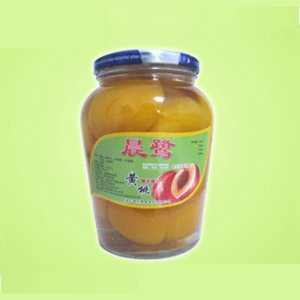 晨鹭黄桃罐头1000g