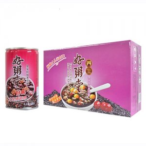 一品汇科源好粥堂黑米核桃养生粥