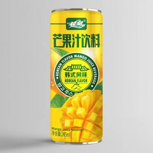 花皇芒果汁饮料瓶