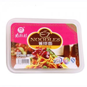 南街村酱拌面油泼辣子味