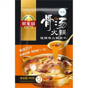 鲜乐冠骨汤微辣火锅底料