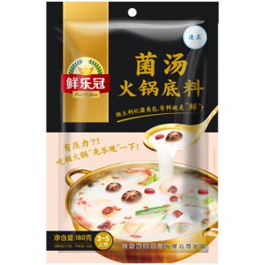 鲜乐冠菌汤火锅底料