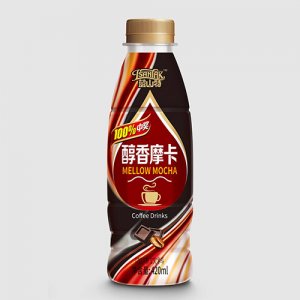 蓝山特醇香摩卡浓咖啡饮料