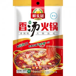 鲜乐冠香汤香辣火锅底料