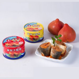 好妈妈蕃茄汁鲭鱼罐头（平2号）