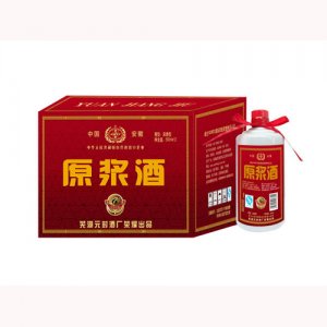元封原浆酒F6 52°500ml浓香型白酒