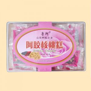 阿胶核桃糕盒