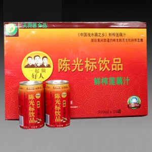 天荷源鲜榨莲藕汁310mlx24罐