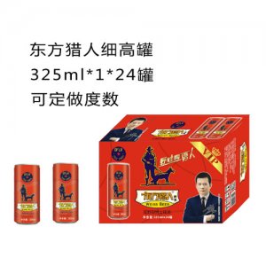 东方猎人夜场啤酒细高罐325ml1×24