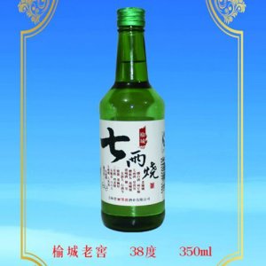 酉源榆城老窖酒38°350ml浓香型白酒