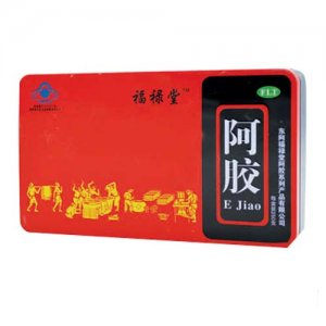 福禄堂健字铁盒阿胶250g