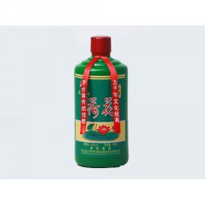 贵州茅台镇斗天台天尊荷花酒瓶装53°500ml酱香型白酒