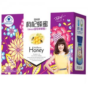 枸杞蜂蜜（原料选用益母草蜂蜜）-2瓶新装