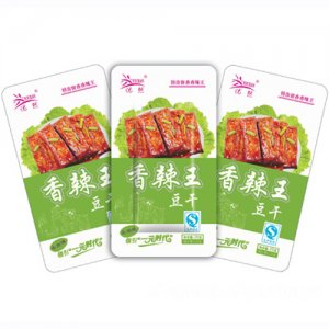 25g优然香辣王豆干牛肉味