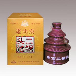 京都天坛瓷瓶盒56度