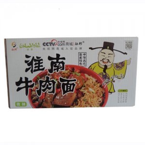 融邦淮南牛肉面（微辣）