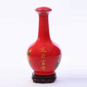 皇家京都花开富贵红瓶