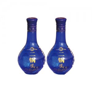 大红门永定河二锅头酒蓝瓶52°248ml清香型白酒