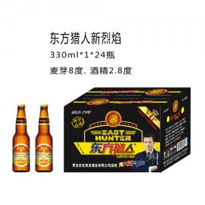 东方猎人夜场啤酒新烈焰330ml1×24