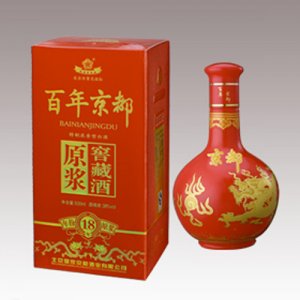 京都原浆窖藏酒38度