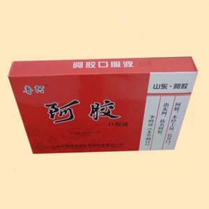 阿胶口服液盒装