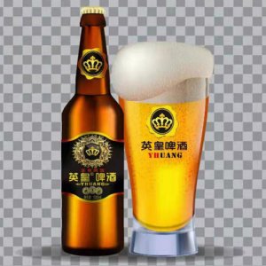 英皇夜场啤酒500ml（瓶装)