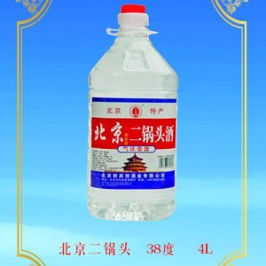 酉源北京积庆坊二锅头酒38°4L浓香型白酒