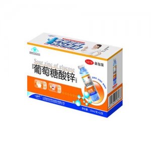 葡萄糖酸锌口服液（老包装）
